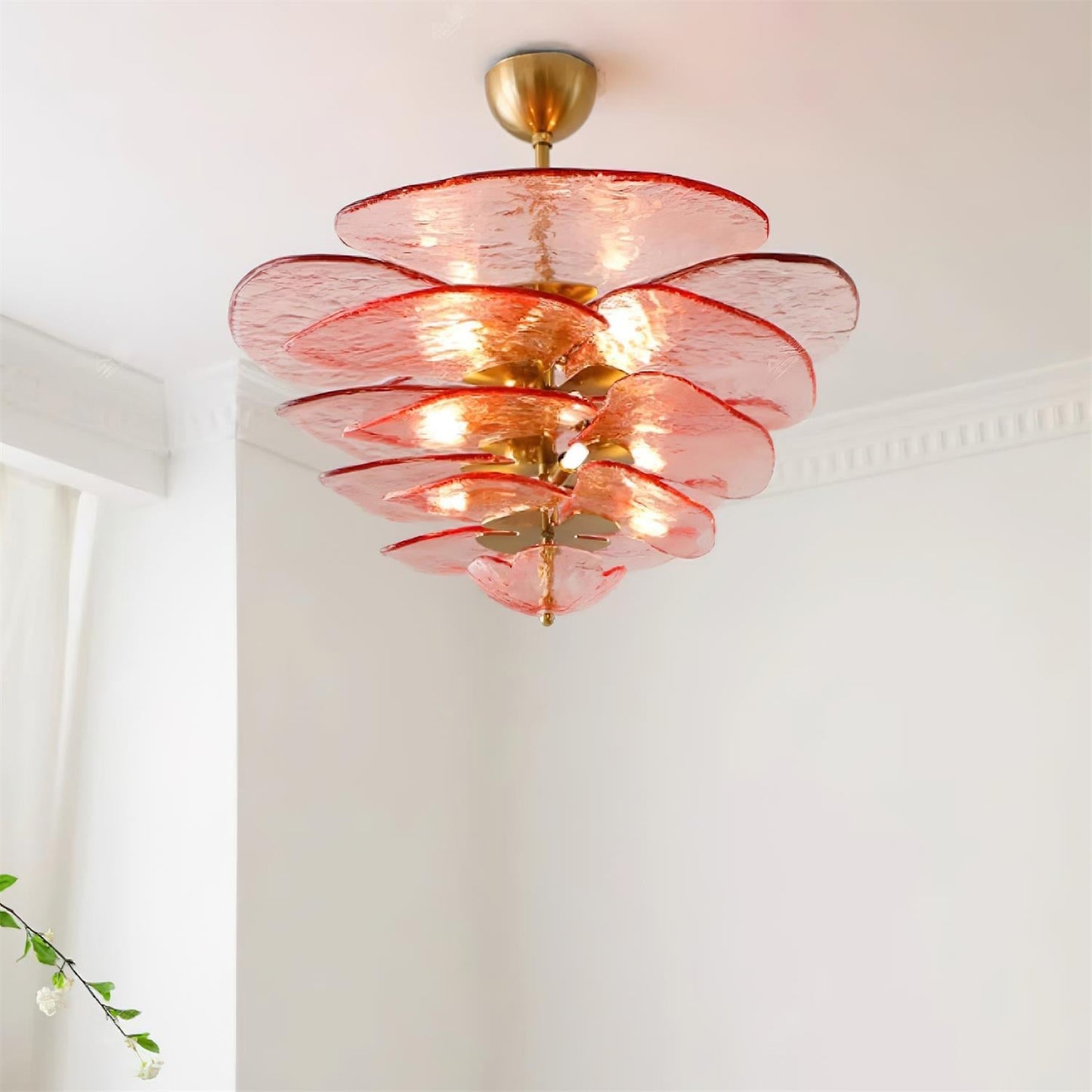 Lilypad Chandeliers