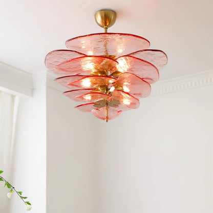 Lilypad Chandeliers
