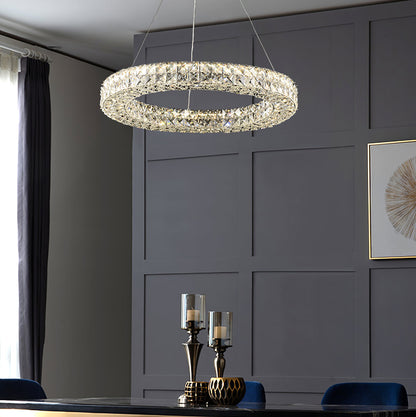 Asscher Ring Chandelier