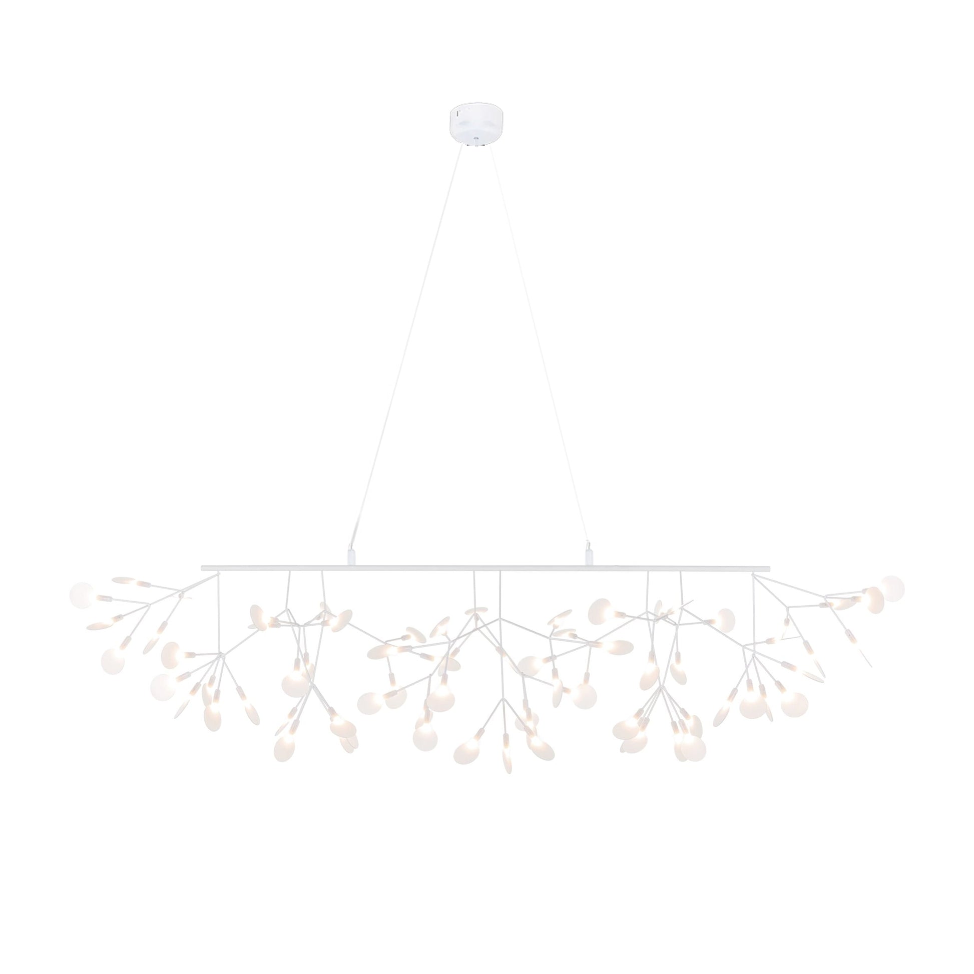 Long Style Firefly LED Chandelier
