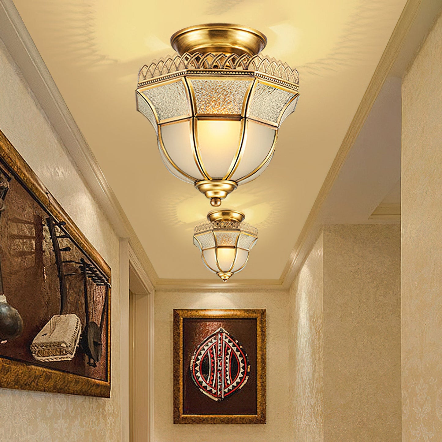 Ateeq Ceiling Light
