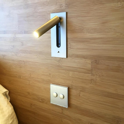 Modern Minimalist Bedroom Wall Lamp