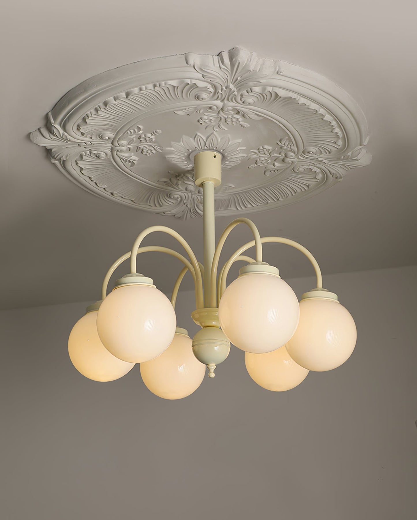 Cream Chandelier