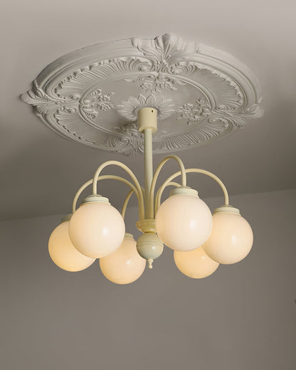 Cream Chandelier