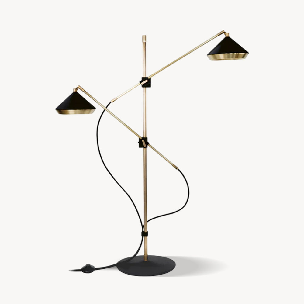 Shear Floor Lamp