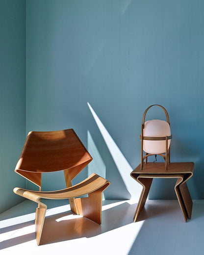 Lantern Glass Table Lamp