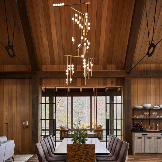 Cascade System Chandeliers