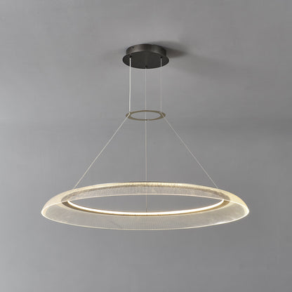Graduated Circle Chandelier
