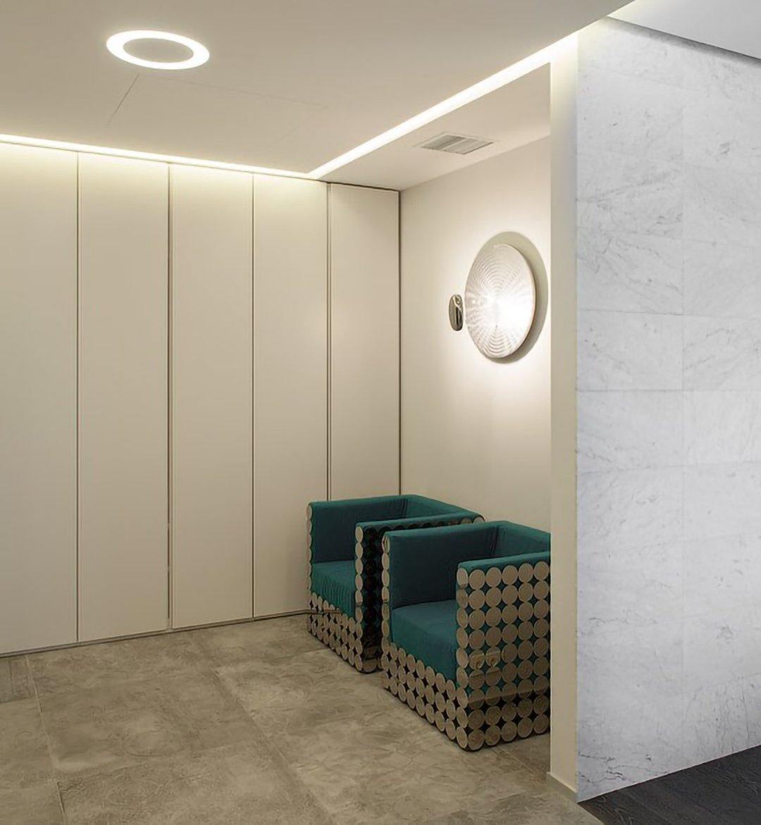 مصباح سقف على شكل قطرة 