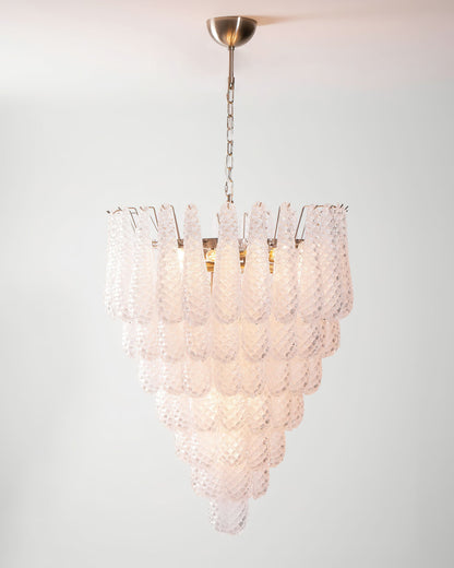 Graniglia Glass Chandelier
