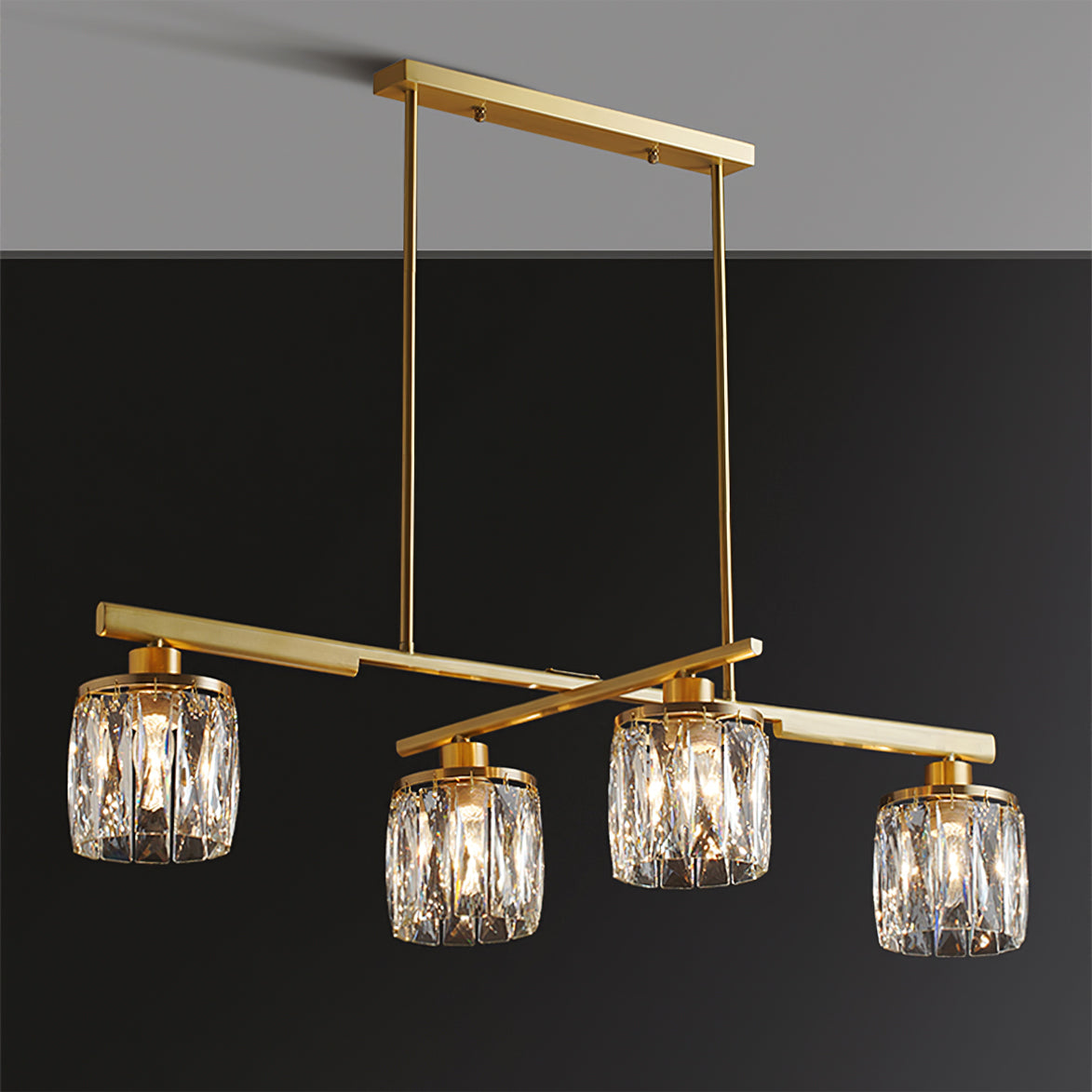 ثريا كريستال ماسية 