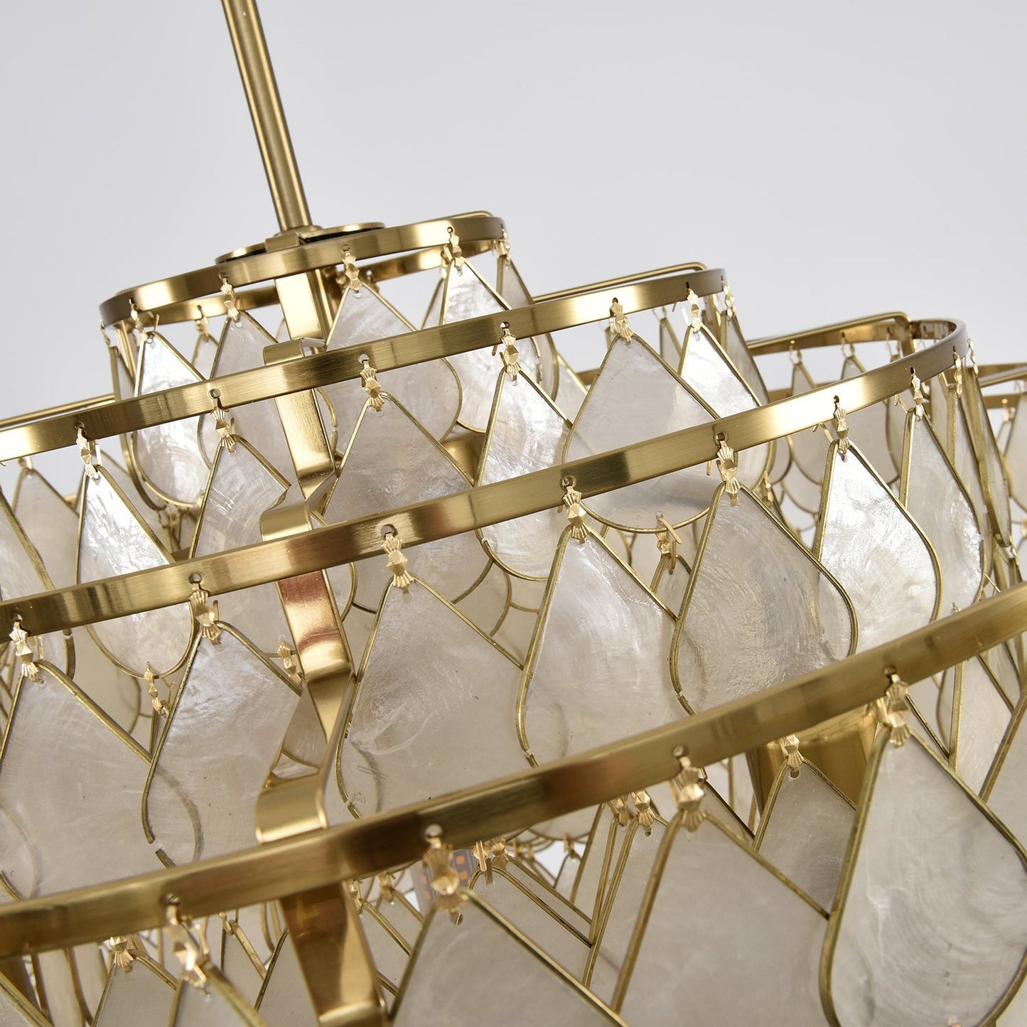 Abbington Shell Chandelier