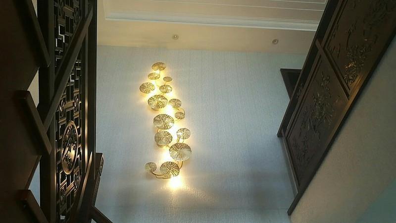 Lotus Leaf Wall Sconce