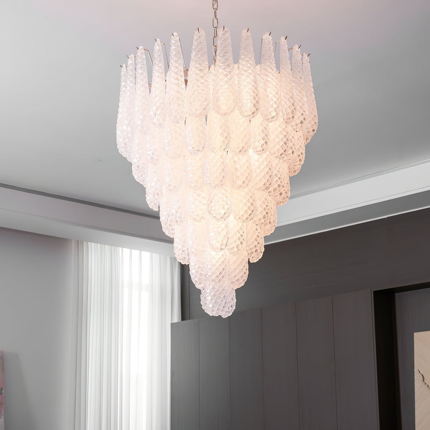 Graniglia Glass Chandelier