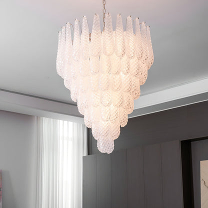 Graniglia Glass Chandelier