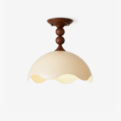 Liora Scallop Ceiling Light
