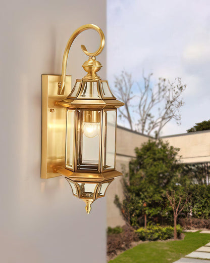 Speight Outdoor Wall Lamp