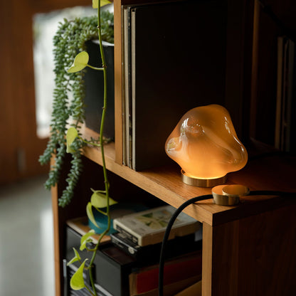 Lalique Table Lamp