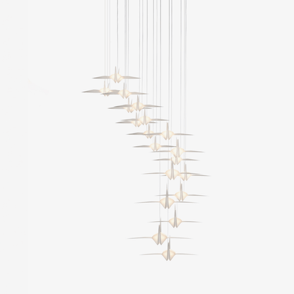 Crane Flock Pendant Light