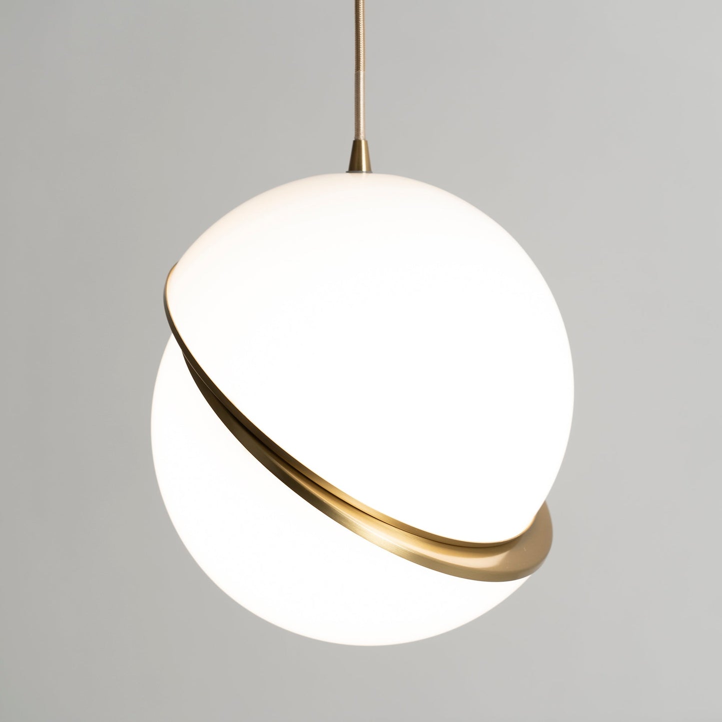 Crescent Pendant Lamp