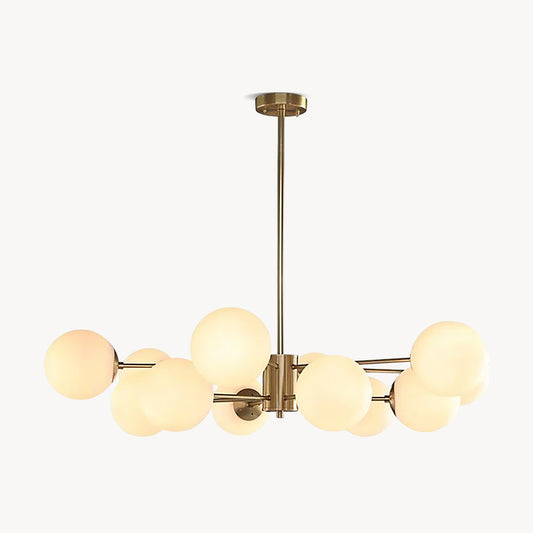 Magic Beans Chandeliers