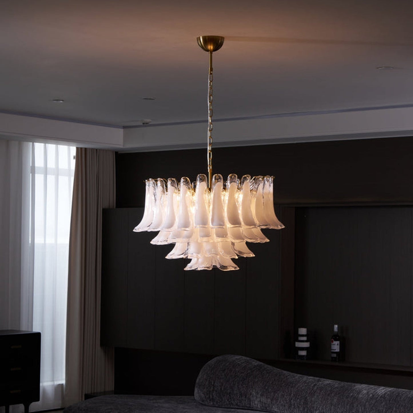 Fiora Glass Chandelier