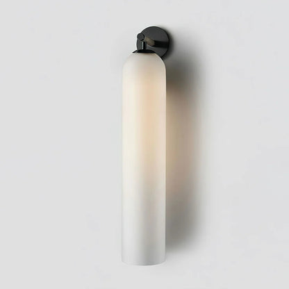 Long Tube Glass Sconce