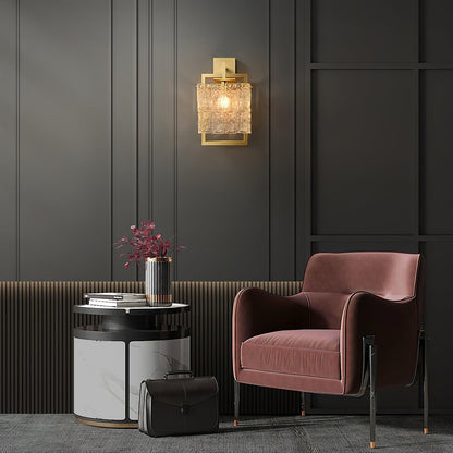 Milo Brass Wall Lamp
