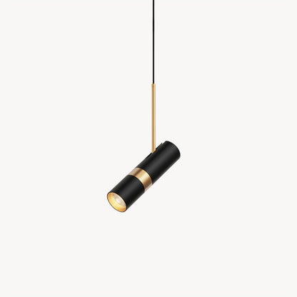 Black Track Pendant Lamp