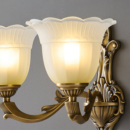 Pannon Floral Wall lamp