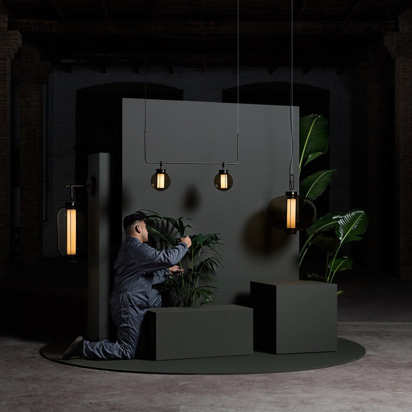 Bai Family Pendant Light