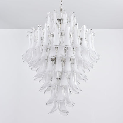 Mazzega Petals Chandelier