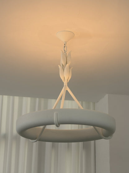 Tinsley Plaster Chandelier