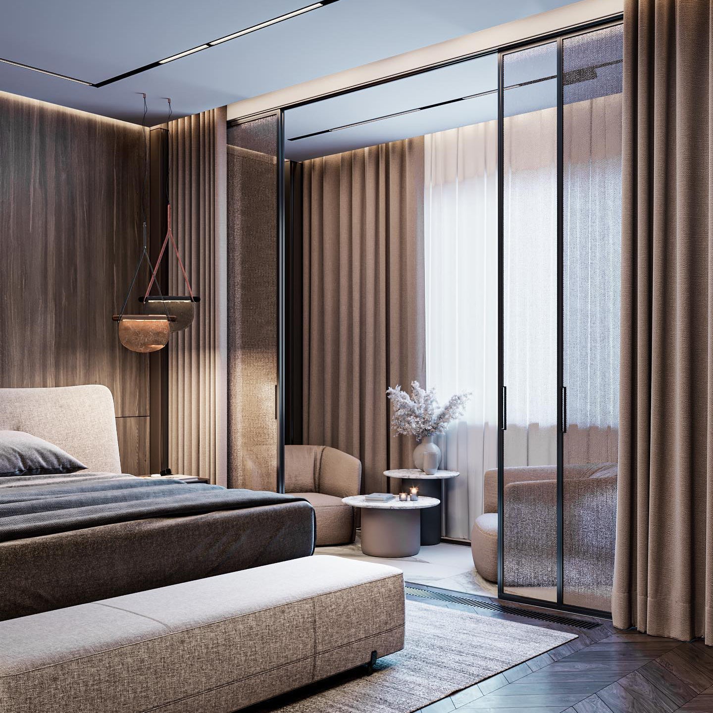 مصباح دالي المعلق 