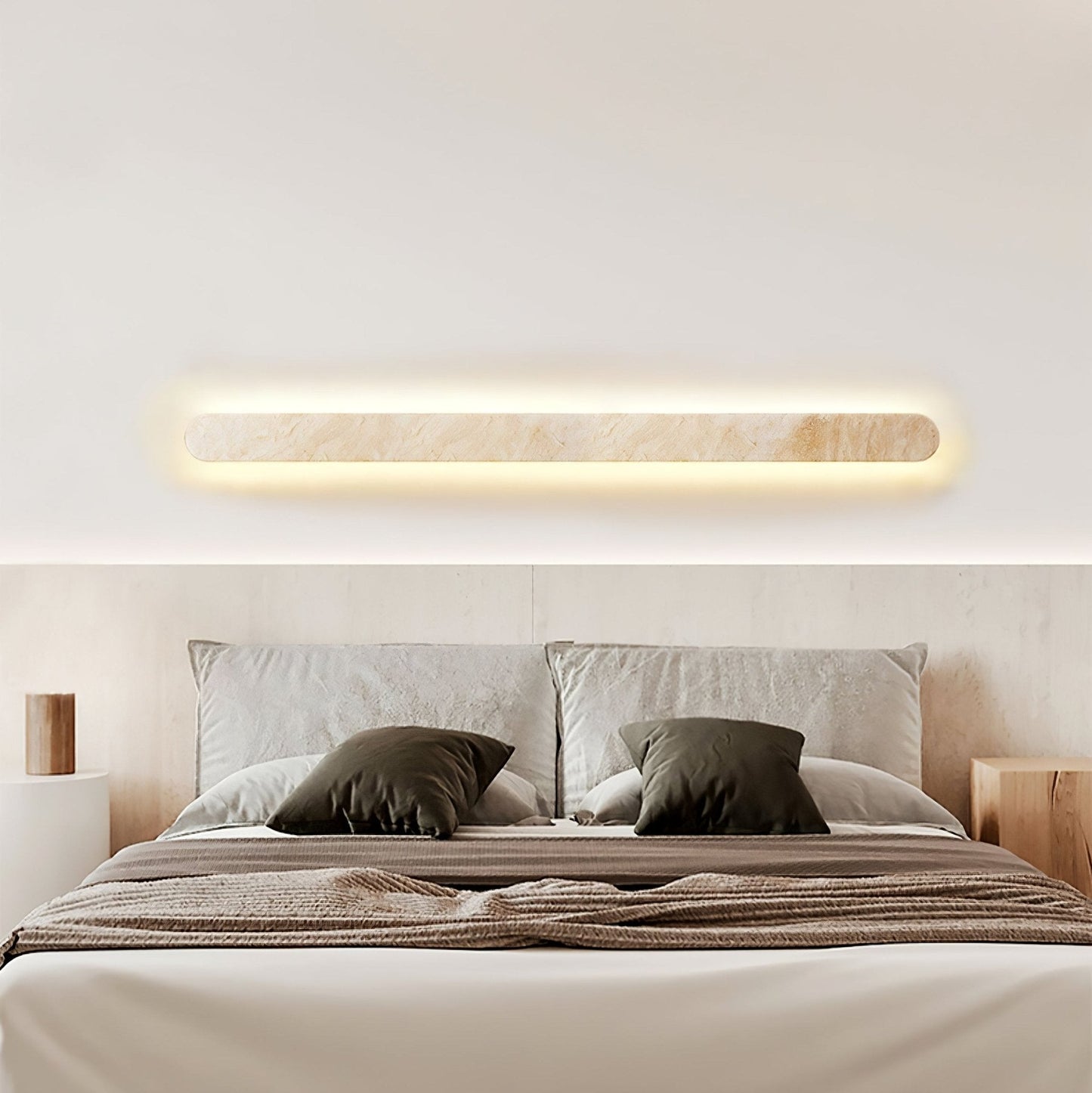 Lior Travertine Wall Light