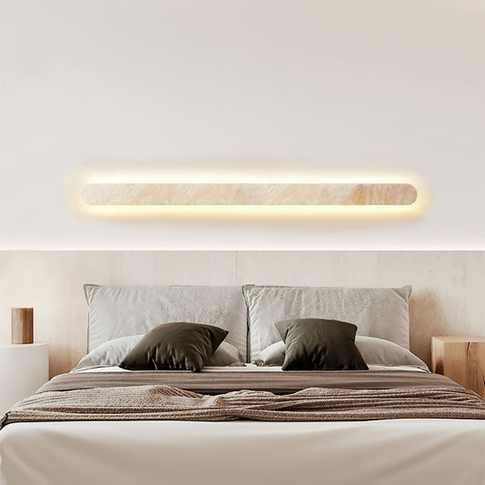 Lior Travertine Wall Light