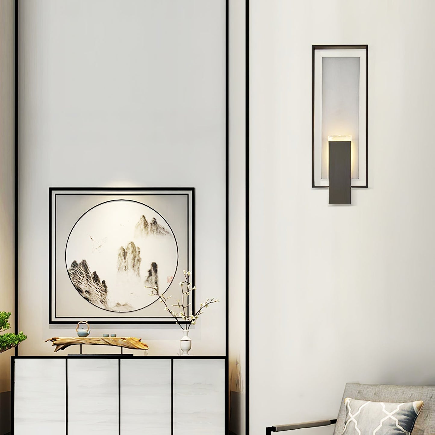 Shadow Box Sconce