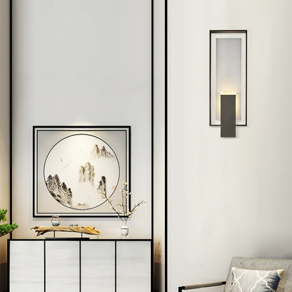 Shadow Box Sconce