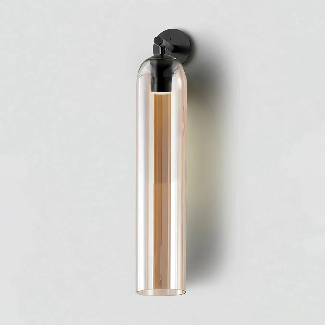 Long Tube Glass Sconce