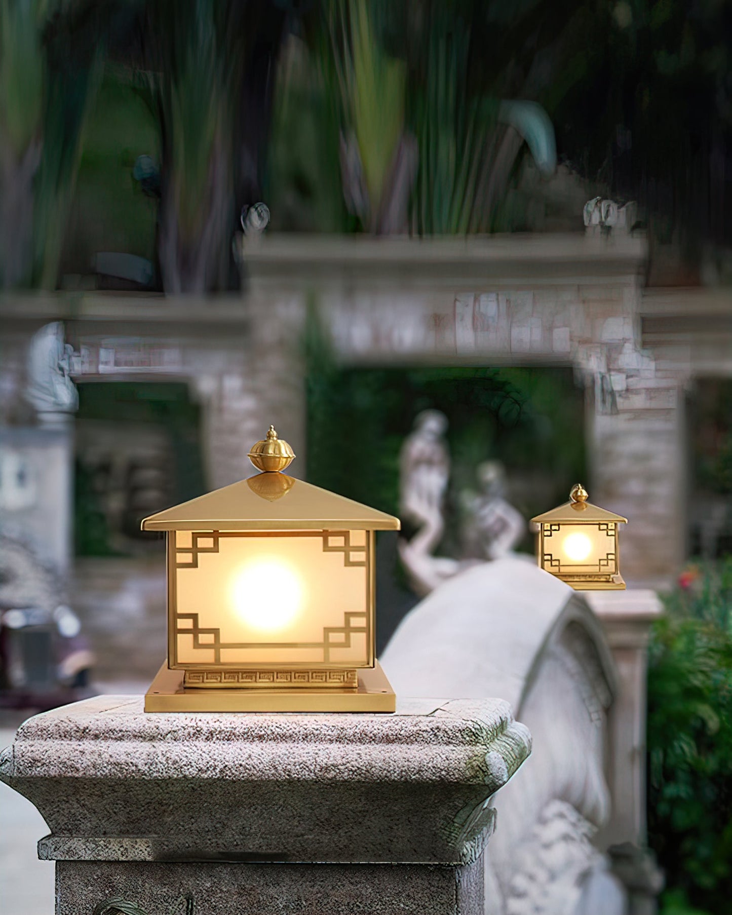 Optima Outdoor Lights