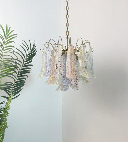 Venini Glass Chandelier