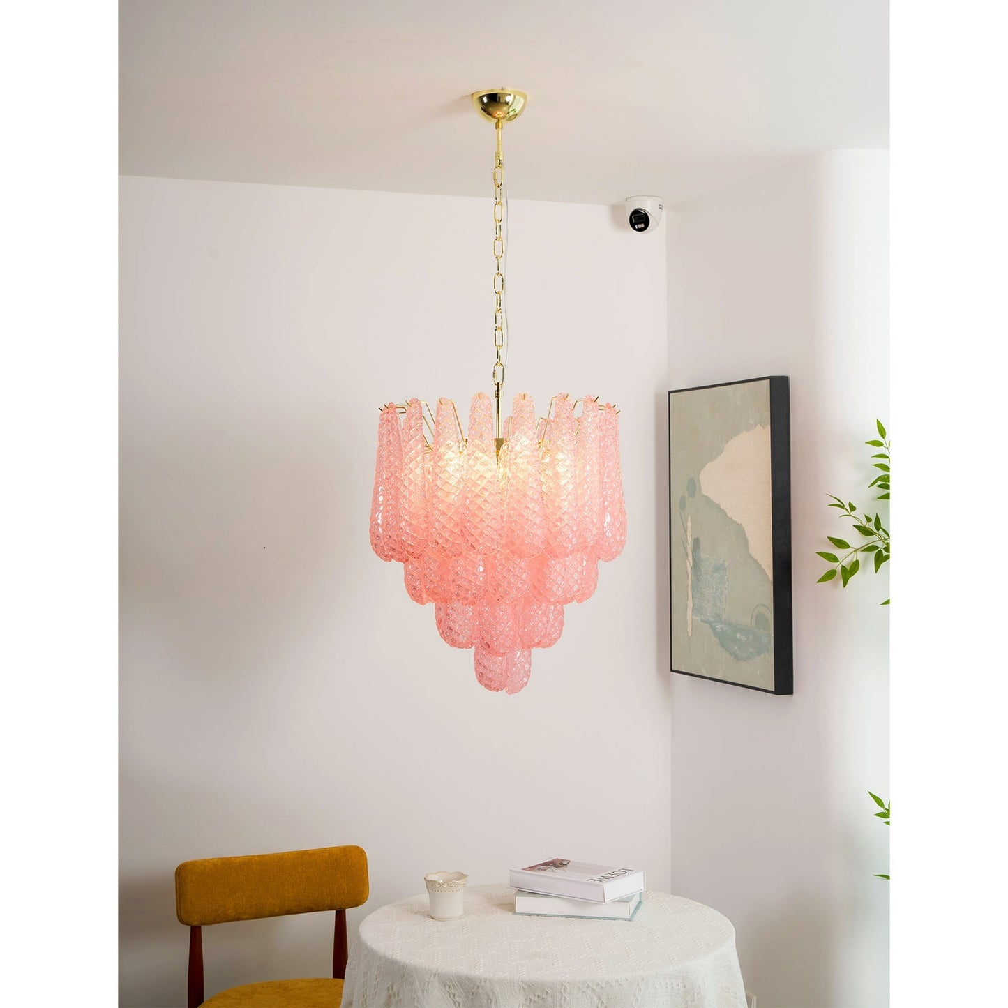 Triedri Teardrop Chandelier