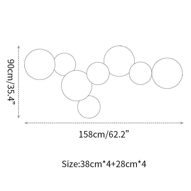 Puck Wall Art Wall Lamp