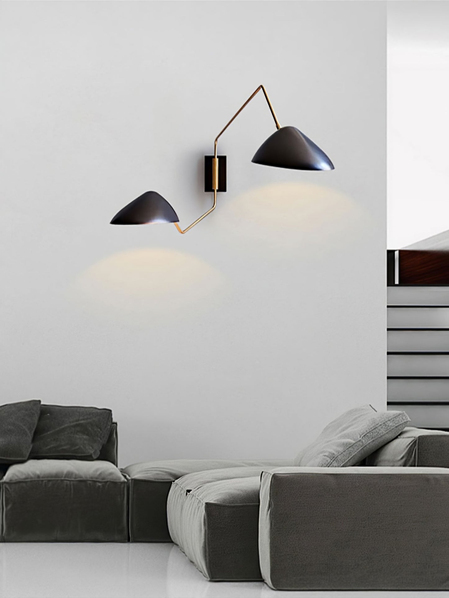 Swing Arm Sconce