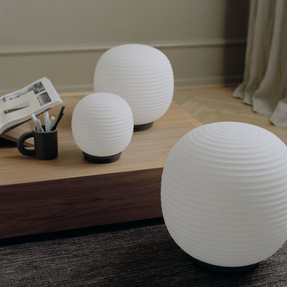 Lantern Globe Table Lamp