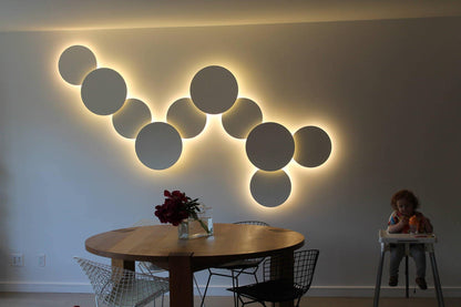Puck Wall Art Wall Lamp