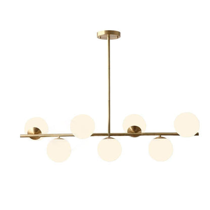 Sphere & Stem Chandelier