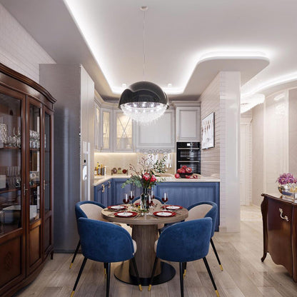 Luxurious Crystal Pendant Lamp