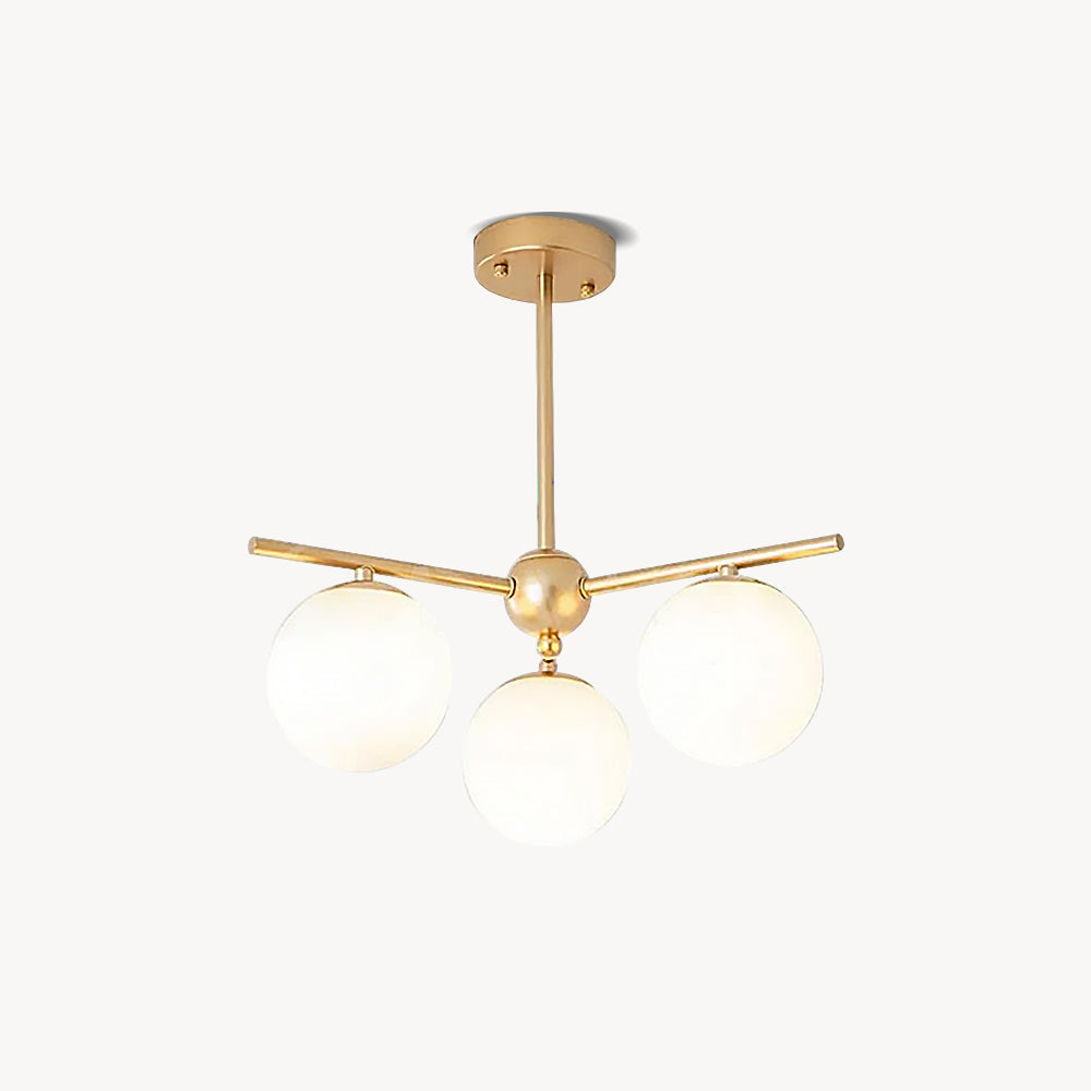 Sphere & Stem Chandelier