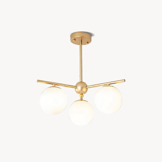 Sphere & Stem Chandelier